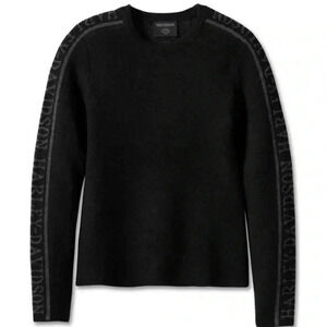Harley-Davidson Black Women's Viper Sweater 2x